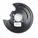 New Genuine OEM Toyota 10-15 Prius Rear Lh Disc Brake Dust Cover 47882-12071