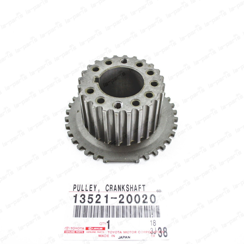 Genuine OEM Toyota Lexus 1MZFE 3MZFE Timing Crankshaft Pulley Gear 13521-20020