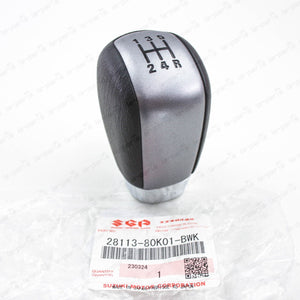 New Genuine Suzuki Transmission Shift Knob 5MT 28113-80K01-BWK
