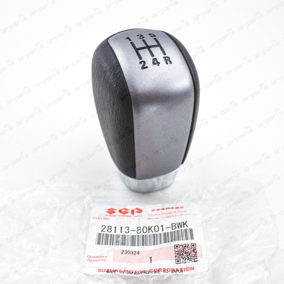 New Genuine Suzuki Transmission Shift Knob 5MT 28113-80K01-BWK