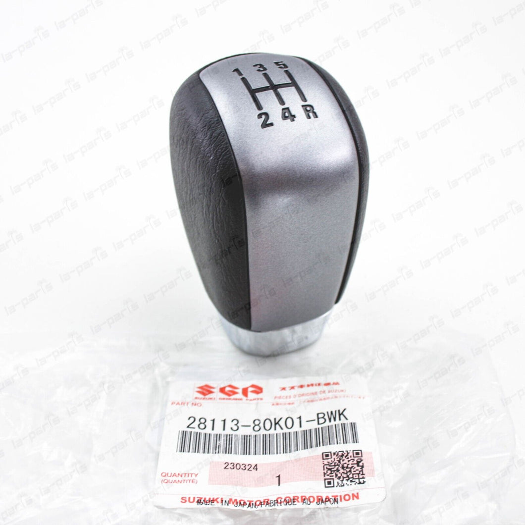 New Genuine Suzuki Transmission Shift Knob 5MT 28113-80K01-BWK