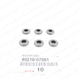 Genuine Toyota 1Jzgte 2Jzgte 3Sgte 1Uzfe Valve Cover Grommet Washer Seal