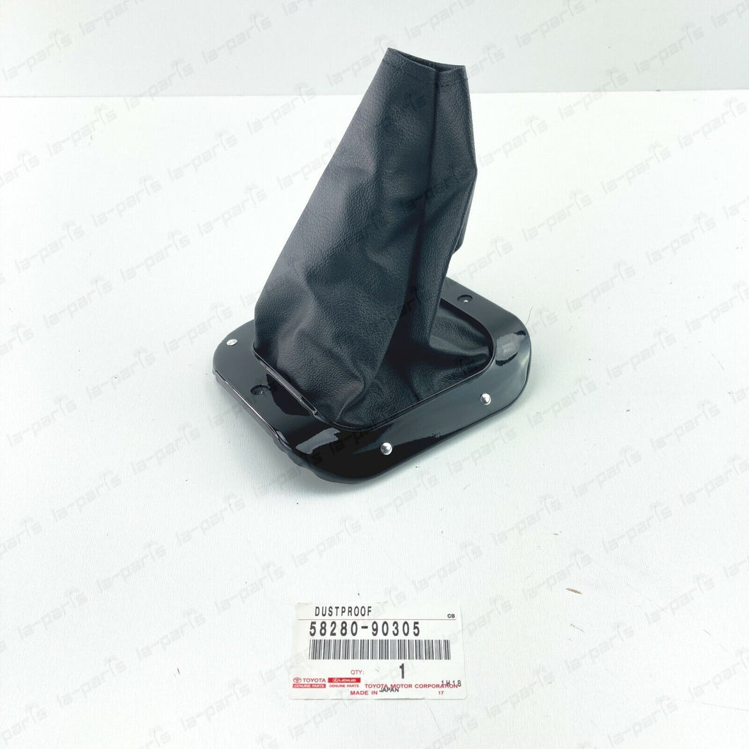 Genuine Toyota 73-83 Land Cruiser Transfer Case Shift Lever Boot 58280-90305