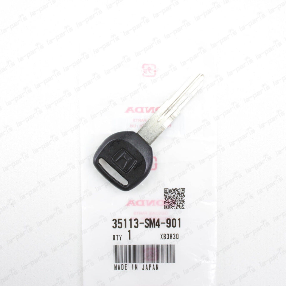 New Genuine OEM Honda Acty Civic Ek9 Type-R Blank Master Key JDM 35113–SM4–901