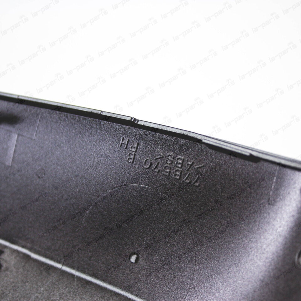 Genuine Toyota 12-19 Prius "C" Passenger Mirror Cover 209 Black 87915-52170-C0