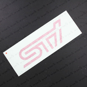 Genuine Subaru 2004 Impreza WRX STi Front Fog Light Hole Cover Decal 91502FE040