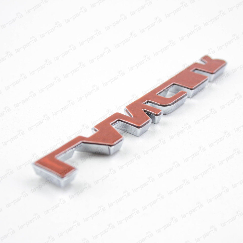 New Genuine Mitsubishi Lancer Evolution Ⅷ Ⅸ CT9A Evo 8 9 Rear Emblem MN154914