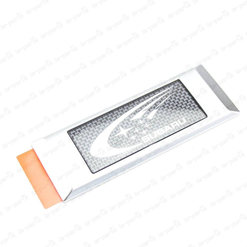New Genuine Subaru 02-07 Impreza WRX STi GDA GDB Rear Carbon SWRT SUBARU Emblem