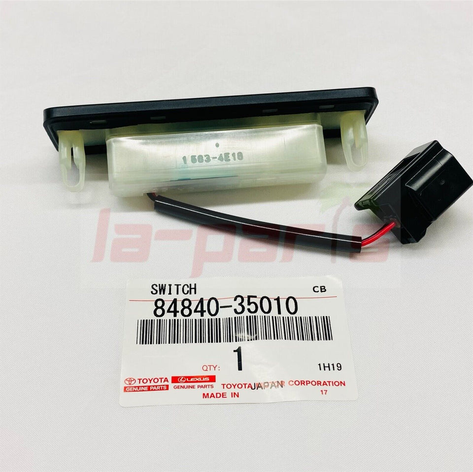 New Oem Genuine Toyota 03-18 4Runner Back Door Opener Switch 84840-35010