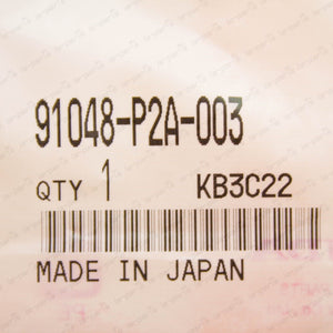 New Genuine Honda Acura Bearing Radial Ball (17X40X12) 91048-P2A-003