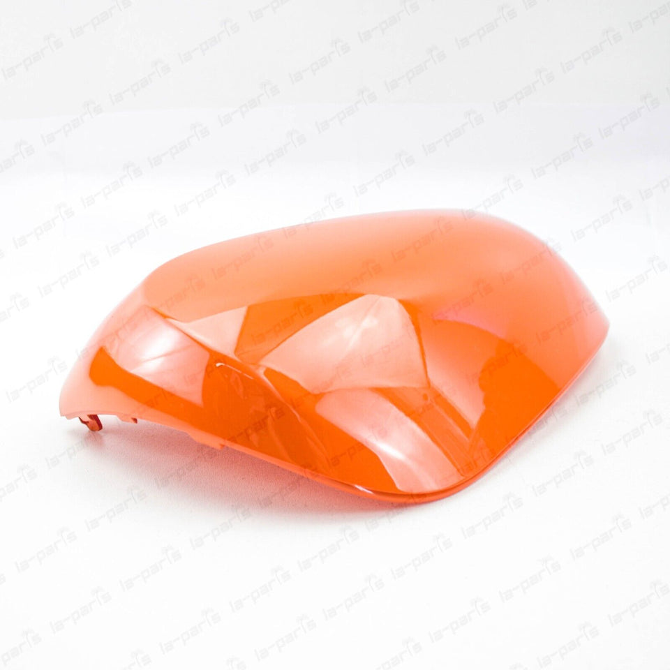 Genuine Toyota Prius "C" Passenger Mirror Cover Mandarin Orange 87915-52170-E2