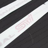 New Genuine Subaru 2004 Impreza WRX STi GDB Side Front Door STi Decals Stickers