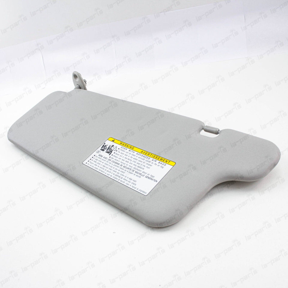 New Genuine OEM Toyota 07-08 Fj Cruiser Driver Gray Sun Visor 74320-3D090-B0
