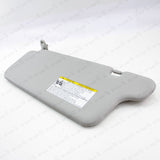 New Genuine OEM Toyota 07-08 Fj Cruiser Driver Gray Sun Visor 74320-3D090-B0