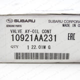 Genuine Subaru Impreza WRX Forester Engine Timing Oil Control Valve  10921-AA231