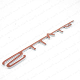 New Genuine Nissan 95-98 240SX JDM Silvia S14 Rear Trunk Chrome "Silvia" Emblem