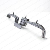 New Genuine Toyota Land Cruiser 70 License Plate Lamp Cover Bracket 81277-90K02