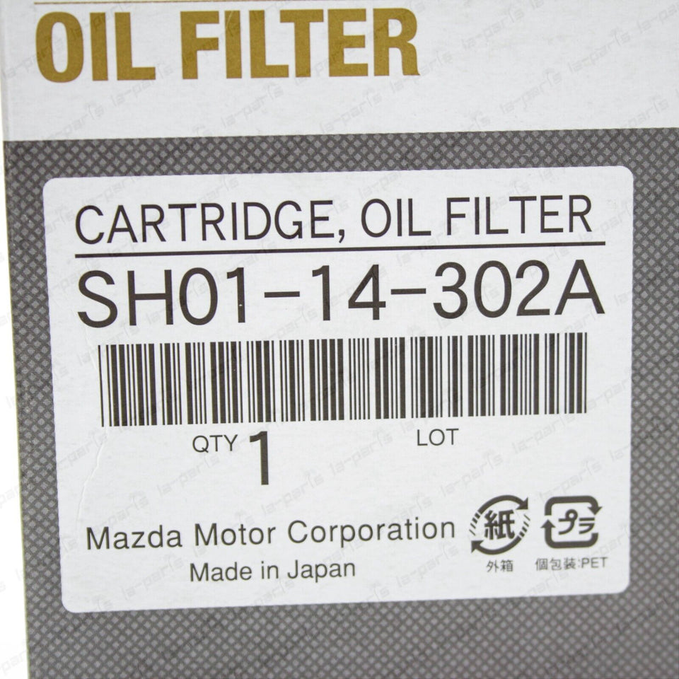 New Genuine Mazda 2 3 5 6 CX-7 5 Miata Tribute Oil Filter SH01-14-302A