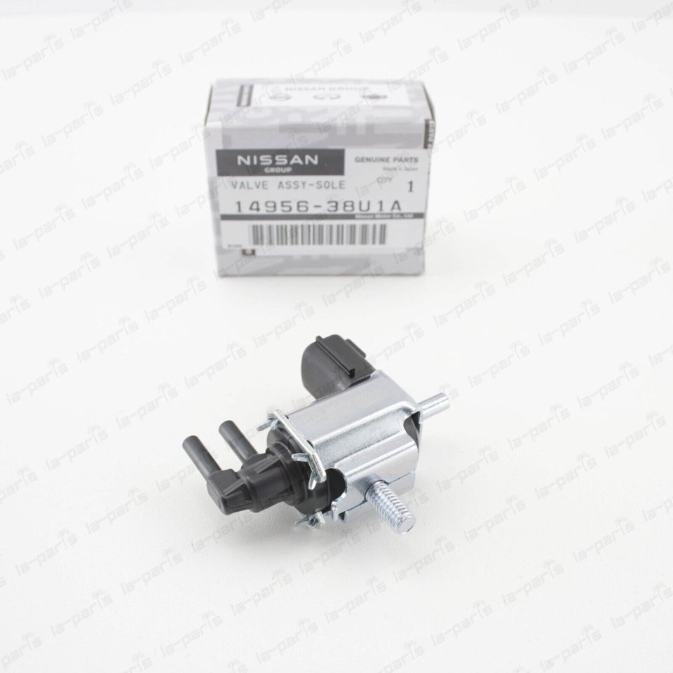 Genuine Nissan 2005 Navara D40M Infiniti 08 Fx45 Solenoid Valve Assy 14956-38U1A