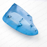 Genuine Toyota 12-19 Prius "C" Driver Mirror Cover Cool Soda 87945-52170-J2