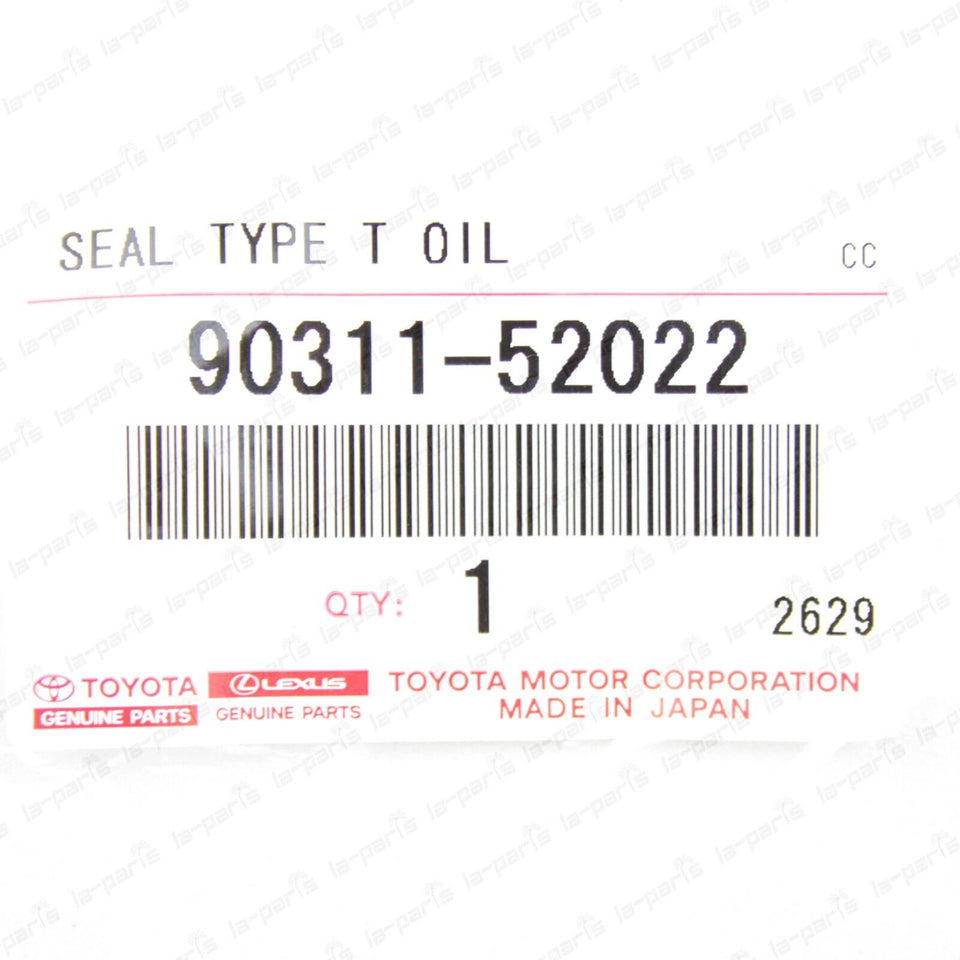 New Genuine Toyota LC80 Lexus LX450 Engine Crankshaft Oil Seal  90311-52022