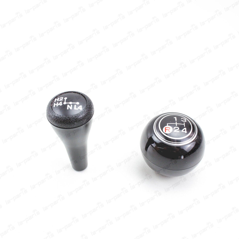 Genuine Toyota 69-86 Land Cruiser FJ40 BJ Transfer Gear & 4 Speed Shift Knob SET
