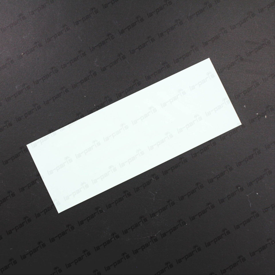 Genuine Subaru 2004 Impreza WRX STi Front Fog Light Hole Cover Decal 91502FE040