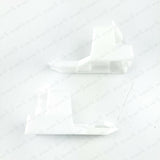 New Genuine Mitsubishi Lancer Front Bumper Retainers Set Of 2 6400A852 6400A851