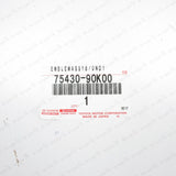 New Genuine For Toyota 81-90 Land Cruiser Fj60 62 4Wd Rear Emblem 75430-90K00