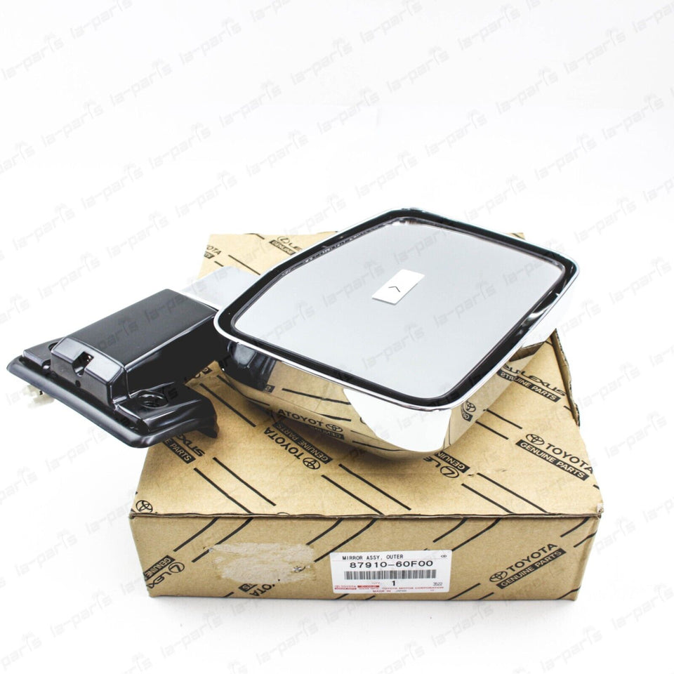 New Genuine Toyota Land Cruiser FZJ70 Right Outer Electric Mirror 87910-60F00
