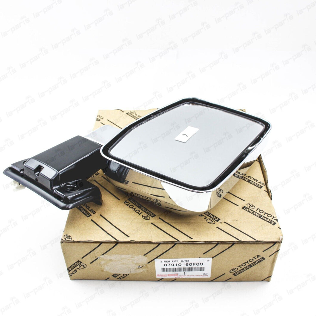 New Genuine Toyota Land Cruiser FZJ70 Right Outer Electric Mirror 87910-60F00