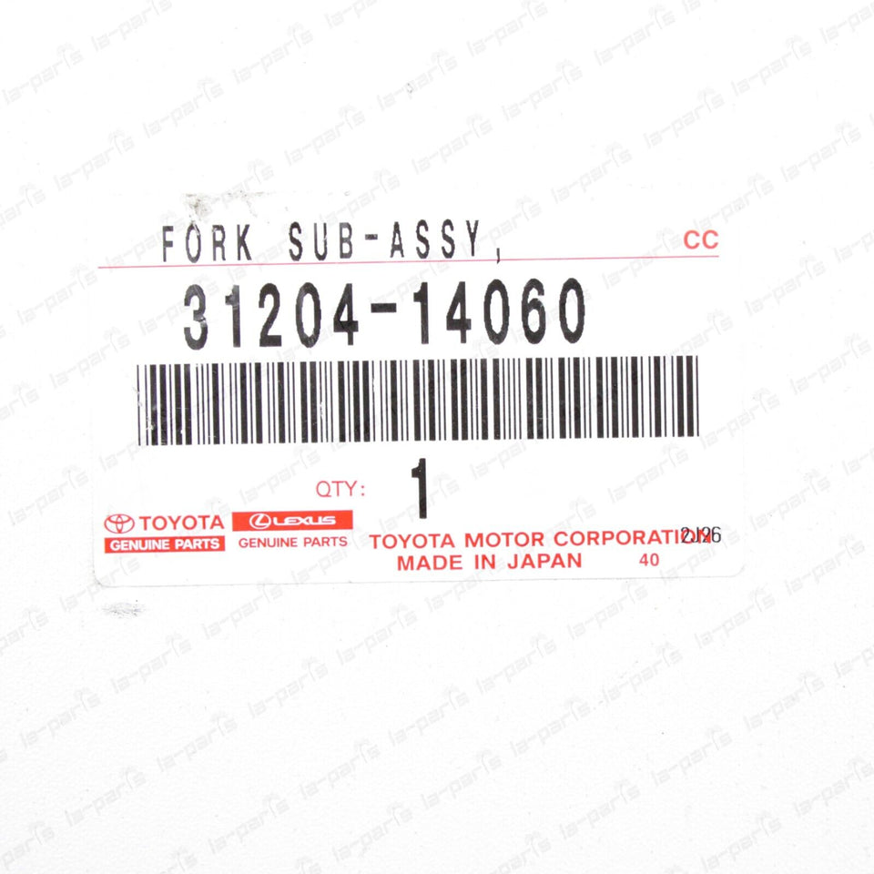 New Genuine Toyota Supra MK4 Turbo JZA80 V160 Clutch Release Fork 31204-14060