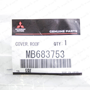 New Genuine OEM Mitsubishi Left Roof Drip Moulding Cover MB683753