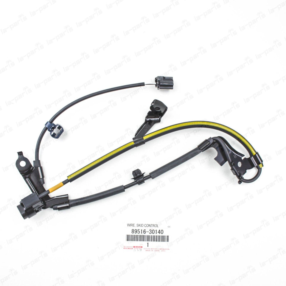 Genuine Lexus 13-14 GS350 GS450h Right Abs Skid Control Sensor Wire 89516-30140