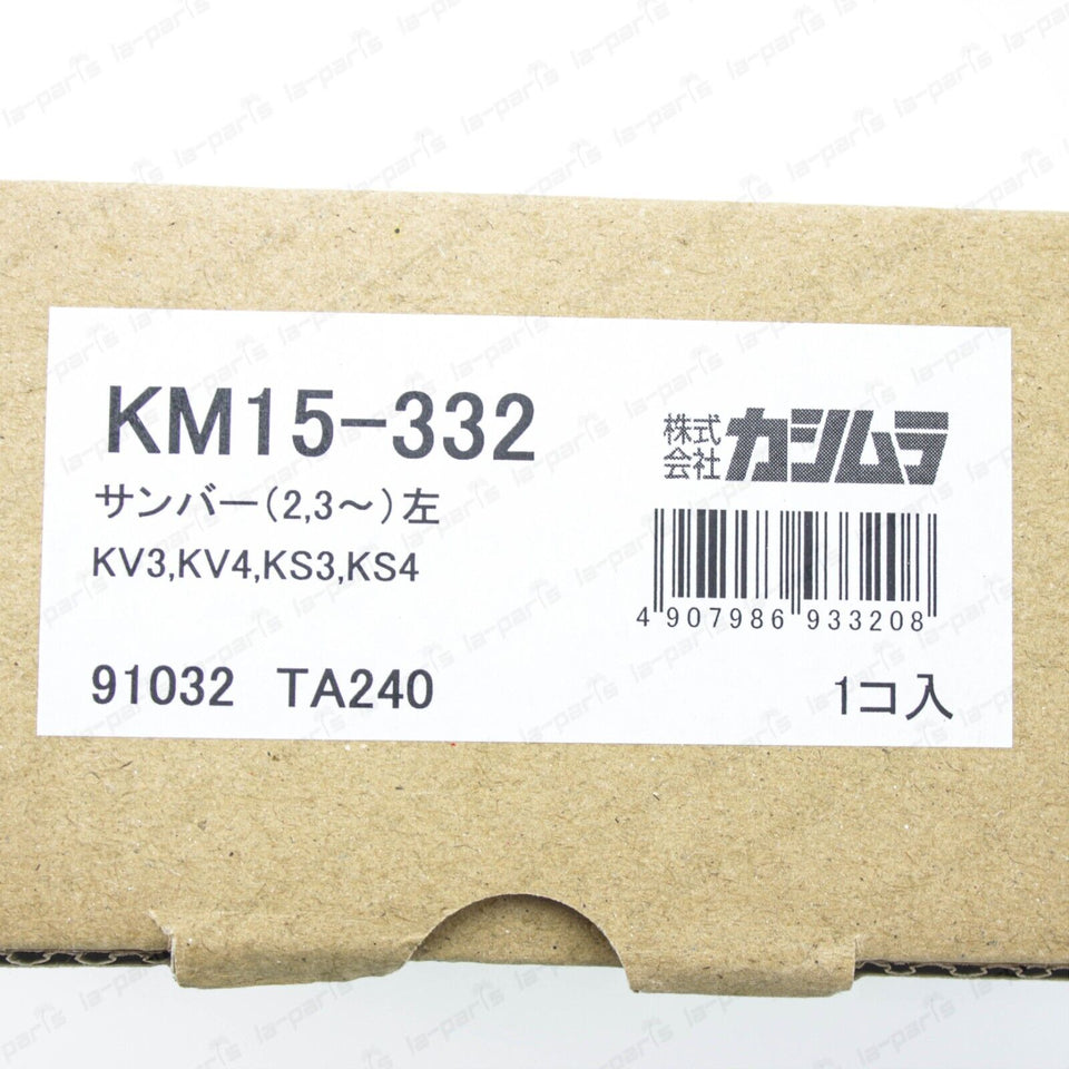 JDM Kashimura LH Side mirror For Subaru Sambar KS3 KS4 KV3 KV4 91032TA240