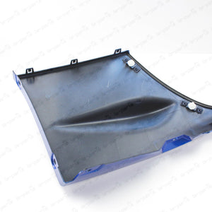 New Genuine Subaru Impreza 03-05 WRX STi Blue Front Bumper Air Dam Skirt PAIR