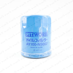 OEM Pitwork Oil Filter JDM Fits Nissan S13 Silvia Skyline R34 AY100-NS007