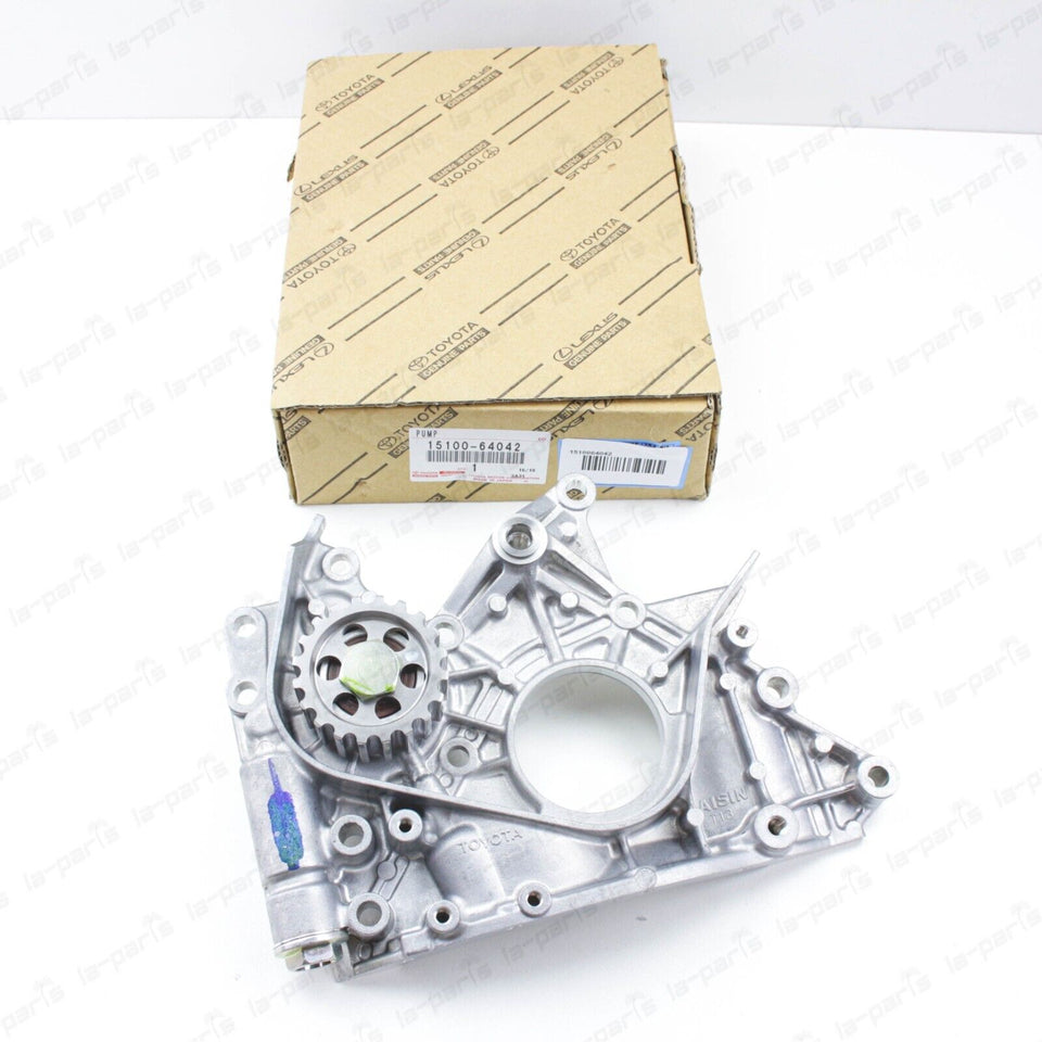 New Genuine OEM Toyota Oil Pump Assy 15100-64042