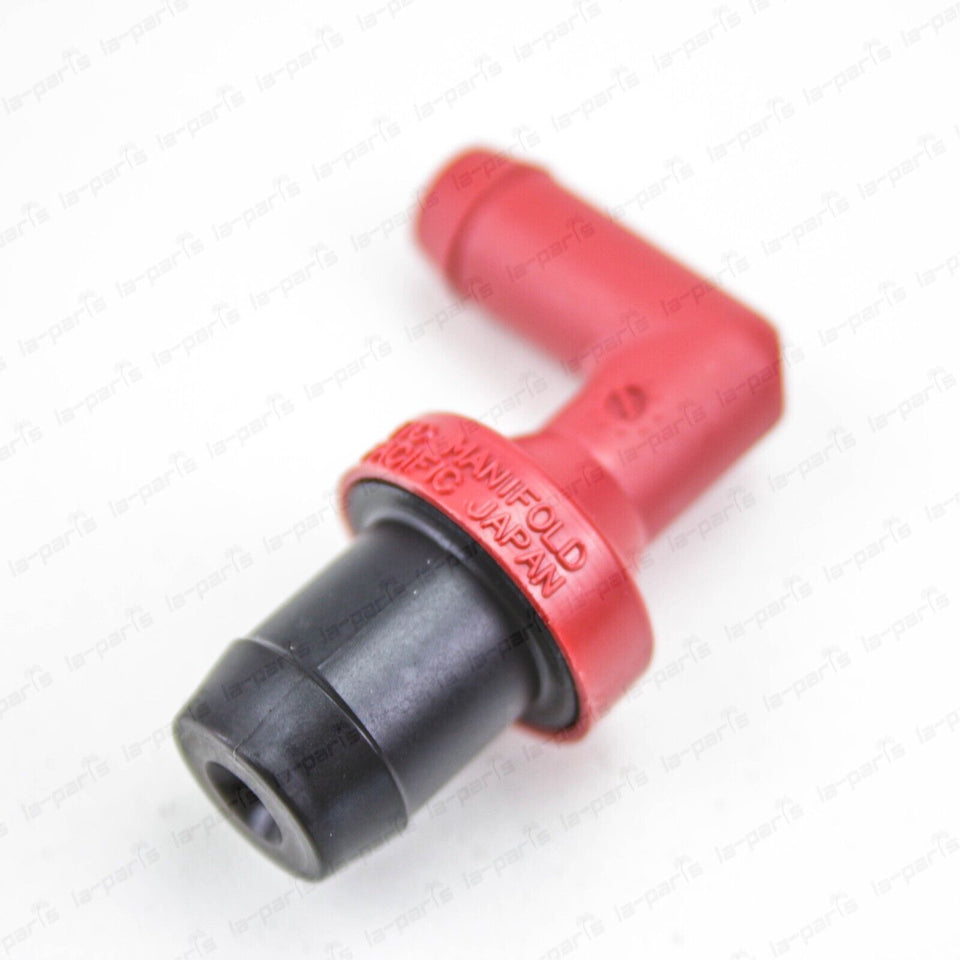 New Genuine OEM Honda Acura Integra B16 B18 B18C Red PCV Valve 17130-PM6-G01