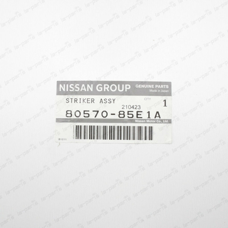 New Genuine For Nissan Door Lock Striker Door Lock 80570-85E1A