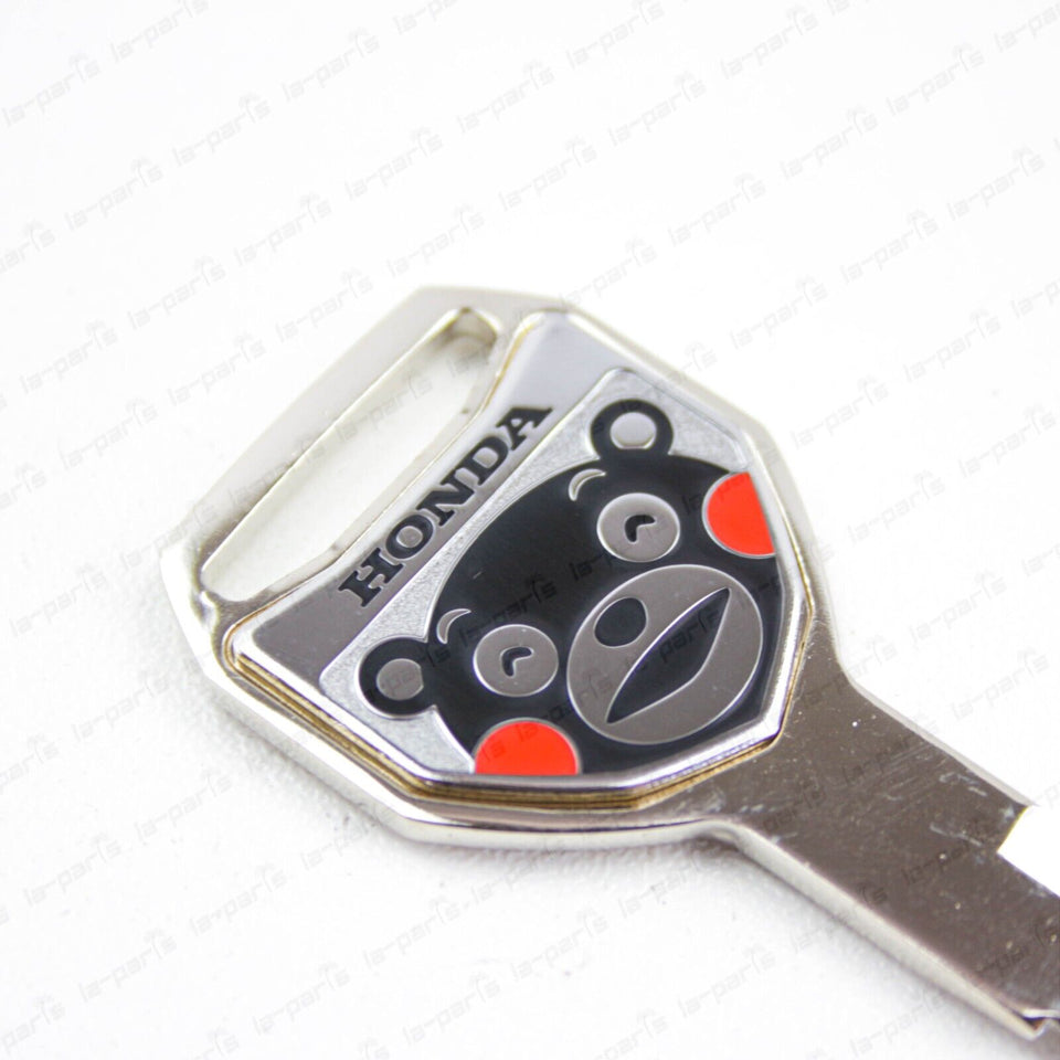 New Genuine Honda  Monkey Z50 Kumamon Blank key 35121-GFL-Y81 JDM
