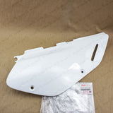 New Genuine OEM Suzuki DR650SE Right Frame Cover White 47111-32E10-30H
