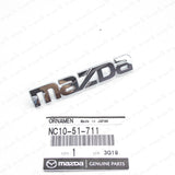 New Genuine OEM Mazda 1998-2005 MX-5 Miata Rear Mazda Logo Emblem NC10-51-711