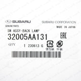 New Genuine Subaru 11-20 Impreza WRX STi Forester Reverse Lamp Switch 32005AA131