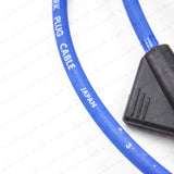 New NGK Spark Plug Wires For Subaru Sambar Truck KS3 KS4 KV3 KV4 JDM