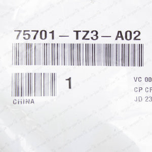 New Genuine Acura 15-20 TLX Rear Center Chrome Emblem 75701-TZ3-A02