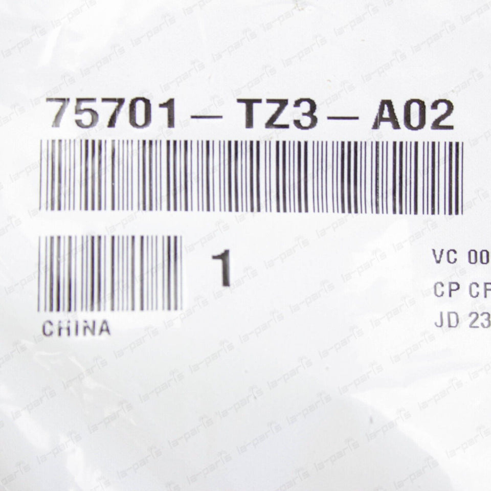 New Genuine Acura 15-20 TLX Rear Center Chrome Emblem 75701-TZ3-A02