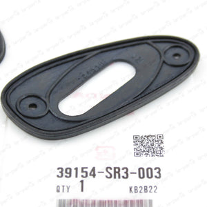 New Genuine Honda Civic Ek Jdm Antenna Hole Cap Delete Block Off Oem Set