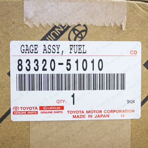 New Genuine Toyota Lexus 01-05 IS300 Fuel Sender Gage Assy 83320-51010