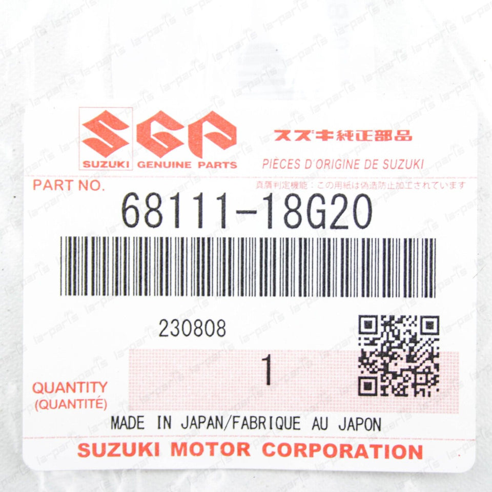 New Genuine Suzuki 01-11 SV100 TU250 GSX-R600 Emblem 68111-18G20
